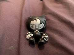 INK BENDY 2.5″ Figure Bendy and Ink Machine The Meatly Games PhatMojo Paint Face