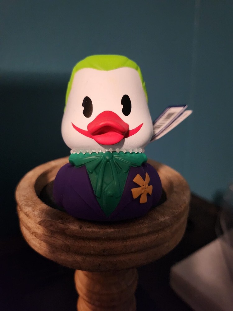 2.5″ WB and DC Rubber Ducks- Flash, Joker, Batman, Superman, and WonderWoman.