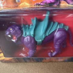 Masters of the Universe Origins Panthor 6 inch Action Figure Retro Play