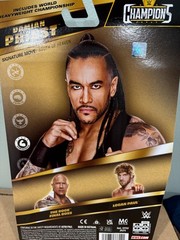 WWE Champions 2026 Wave 2 Damian Priest With Belt Exclusive