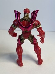 Vintage 1997 Toybiz Marvel Avengers Heroes Reborn Iron Man 7′ Action Figure