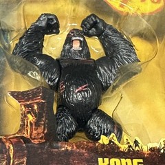 King Kong 2.5″ Action Figure 8th Wonder 66160 Playmates 2005 – Rare