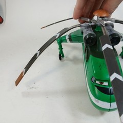 Disney Store Planes Fire & Rescue Windlifter Deluxe Die Cast 33 Piston Peak 12”
