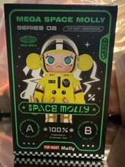 POP MART Mega Space Molly 100% Series 02 Confirmed Figure Box Card You Pick