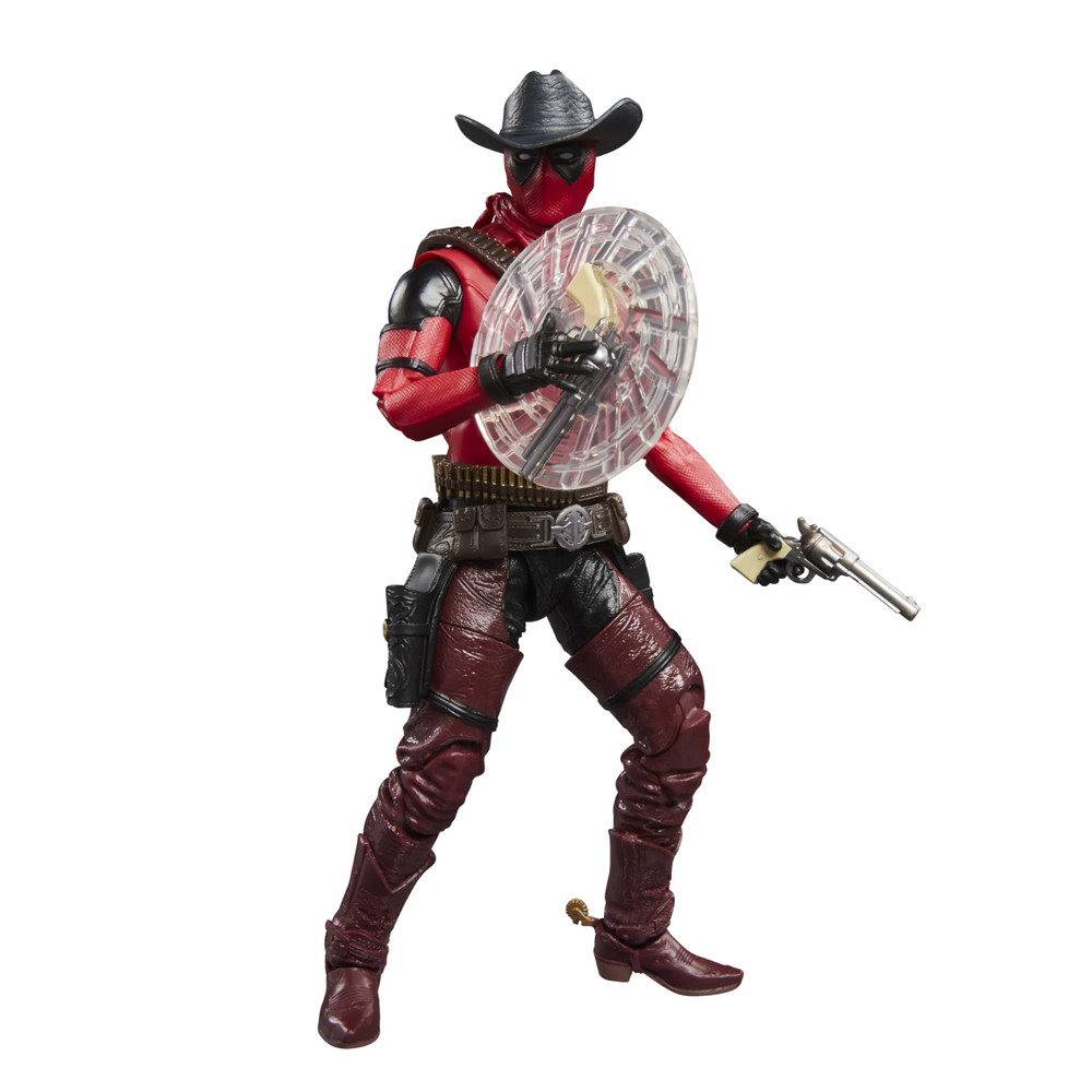 Deadpool & Wolverine Marvel Legends Cowboypool 6-Inch Action Figure