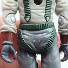 **NEW O-RING** G.I. Joe 1990 Stretcher V1 Medical Specialist Action Figure Only