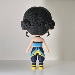 Rumi Zoey Mira – K-Pop Demon Hunters Knitted Texture Figures Display Model