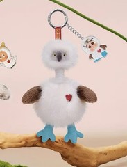 Authentic Dear Birds Series Plush Pendant Blind Box Figure Toy Fragrance Doll！