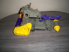Inhumanoids Terrascout Earth Corps Vehicle 100% complete Vintage 1986 unbroken