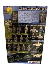 THE ULTIMATE SOLDIER UNITED STATES NAVY SEAL NIGHT OPS 12″ FIGURE New
