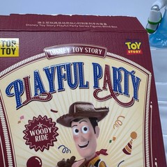 Toy Story Playful Party Blind Box Buzz Launch Figure TopToy Disney Space Ranger