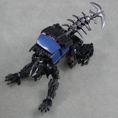 Mobile Tail Upgrade Kit For Studio Series SS-117 Hatchet Accessories