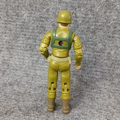 GI JOE G.I.JOE Action Soldier 1994 Commemorative Collection Figure 3.75″ broken