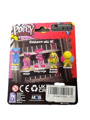 Poppy Playtime Toys Huggy Wuggy & Bunzo Bunny Minifigure Set PhatMojo – NEW
