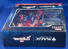 MARVEL LEGENDS 6″ MAGIC THE GATHERING BATTLE DAMAGED SPIDER-MAN MIB LOT COMPLETE