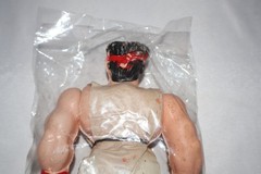 RARE 1990s Street Fighter 8.5″ Figure Mexico KO in Sealed Baggie NOS Video Game