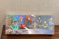 NEW Disney 100 Years Of SPIRITED ADVENTURES – 9 Figure Set Toy Limited Edition