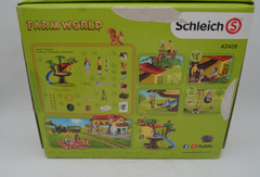 Schleich Farm World Adventure Tree House Playset 42408 with Figures for parts