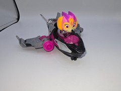 Paw Patrol: The Mighty Movie, Skye Transforming Rescue Jet Complete! Works! w