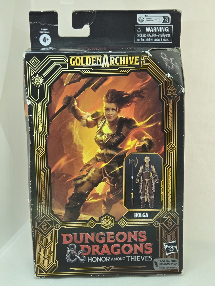 Dungeons & Dragons: Honor Among Thieves Holga, Golden Archive 6″ Action Figure