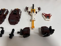 transformers Warbotron Computron Set Incomplete SEE Desc