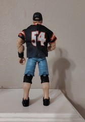 WWE John Cena WrestleMania XXIV Elite Mint Figure, 54 Jersey Shirt