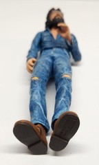 NECA Cheech and Chong Figures Reel Toys Up in Smoke Vintage Loose Free Shipping