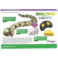 Odyssey Toys Anaconda Mouse Bundle Pack