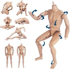 1/6 Special Force Wounded Soldier Action Figure Army Action Figures Playset Toys