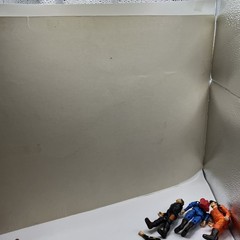 Vintage 1983 Galoob A-Team 3¾” Action Figure Headquarters Set w/ accessories