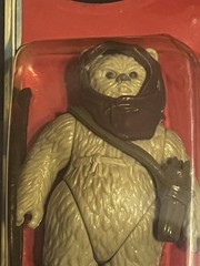 VINTAGE KENNER STAR WARS 1985 POTF WAROK AFA UNIFIED 6.0 FIGURE IS 9.2 PLS READ