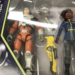 Disney Pixar Lightyear 2022 Alpha Class Buzz & Alisha Hawthorne 2 Pack Figure