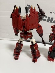 transformers Warbotron Computron Set Incomplete SEE Desc