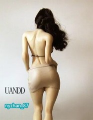 UANDD 1:6 Game Ver. OB Pale with Finger Bone 12″ Female Action Figure Doll Body