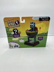 Pocket Watch Hobby Kids Adventures Action Figures with Egg Surprise Inside