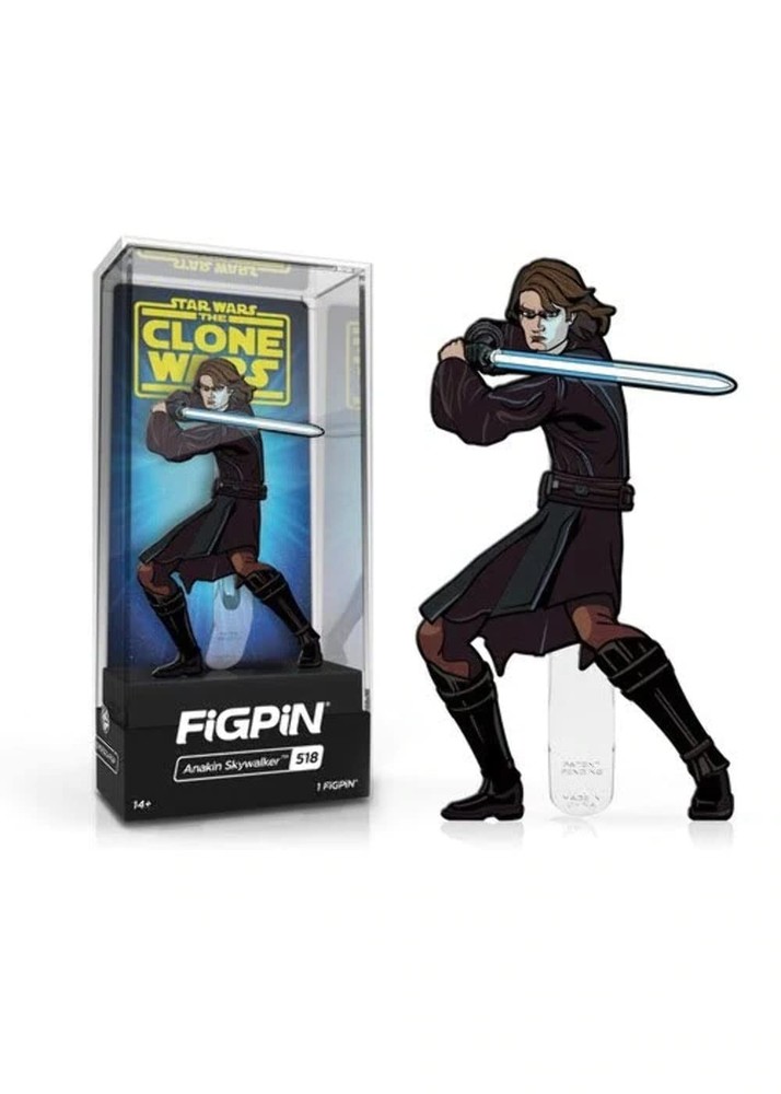 FiGPiN Classic: Clone Wars Anakin Skywalker