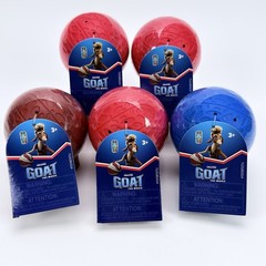 Lot of 5 GOAT THE MOVIE 2.5″ Blind Mystery Ball /Figure Roarball Jada Toys NEW