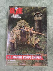G I Joe Classic Collection Limited Edition U.S. MARINE CORPS SNIPER, 1997, NIB