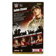 John Cena (Word Life) – WWE From the Vault Series 9 Toy Wrestling Figure
