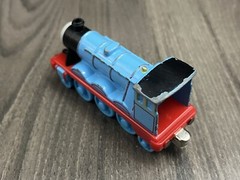 Lot 4 Thomas & Friends Train Gordon Percy Thomas Metal Die Cast Plastic