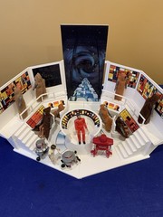 Vintage style Humanoid recreations Black Hole movie compatible Cygnus playset