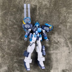Bandai Gundam Heavyarms Custom EW Blue White Action Figure Endless Waltz 5.5in