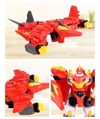 Kids Toy MiniForce Super Dino Power PTERA SKY Pterosaur Robot Armorbot Figure