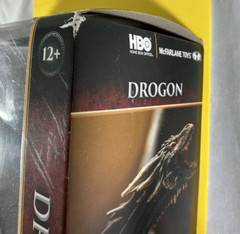 Game of Thrones Drogon Deluxe Box Action Figure McFarlane Toys 2019 Sealed
