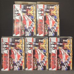 F/S BANDAI Power Rangers Jetman Super Mini Pla Jet Icarus Megazord NEW JAPAN