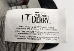 2025 IT Welcome to Derry 8″ PENNYWISE Plush Doll!Horror, Halloween, Stephen King