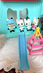 Gabby’s Dollhouse Purrfect Playset 2FT Tall Figures Cats Accessories Works