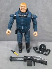 Dune RABBAN Battle-Matic Complete 5″ Action Figure 1984 Vintage LJN