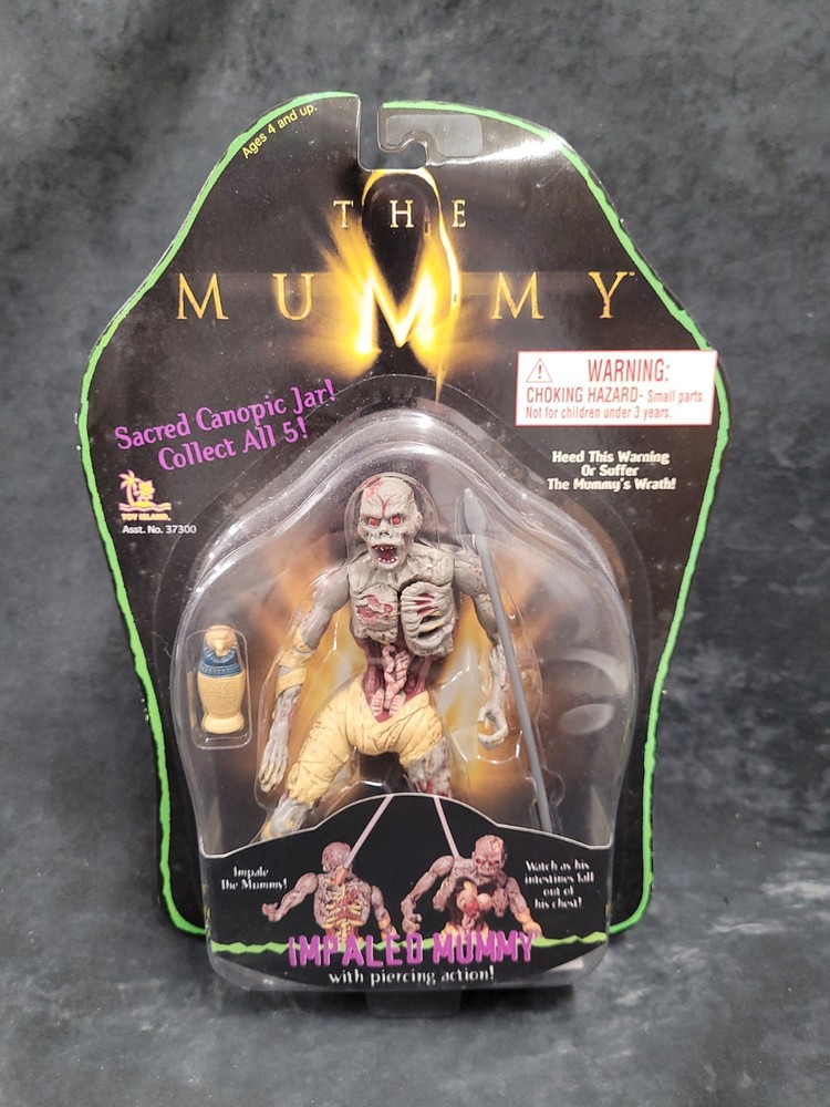 1998 The Mummy Impaled Mummy 6″ Toy Island Action Figure