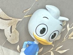 Disney DuckTales 2017 PhatMojo Louie Duck Action Figure Money Stacks 3”